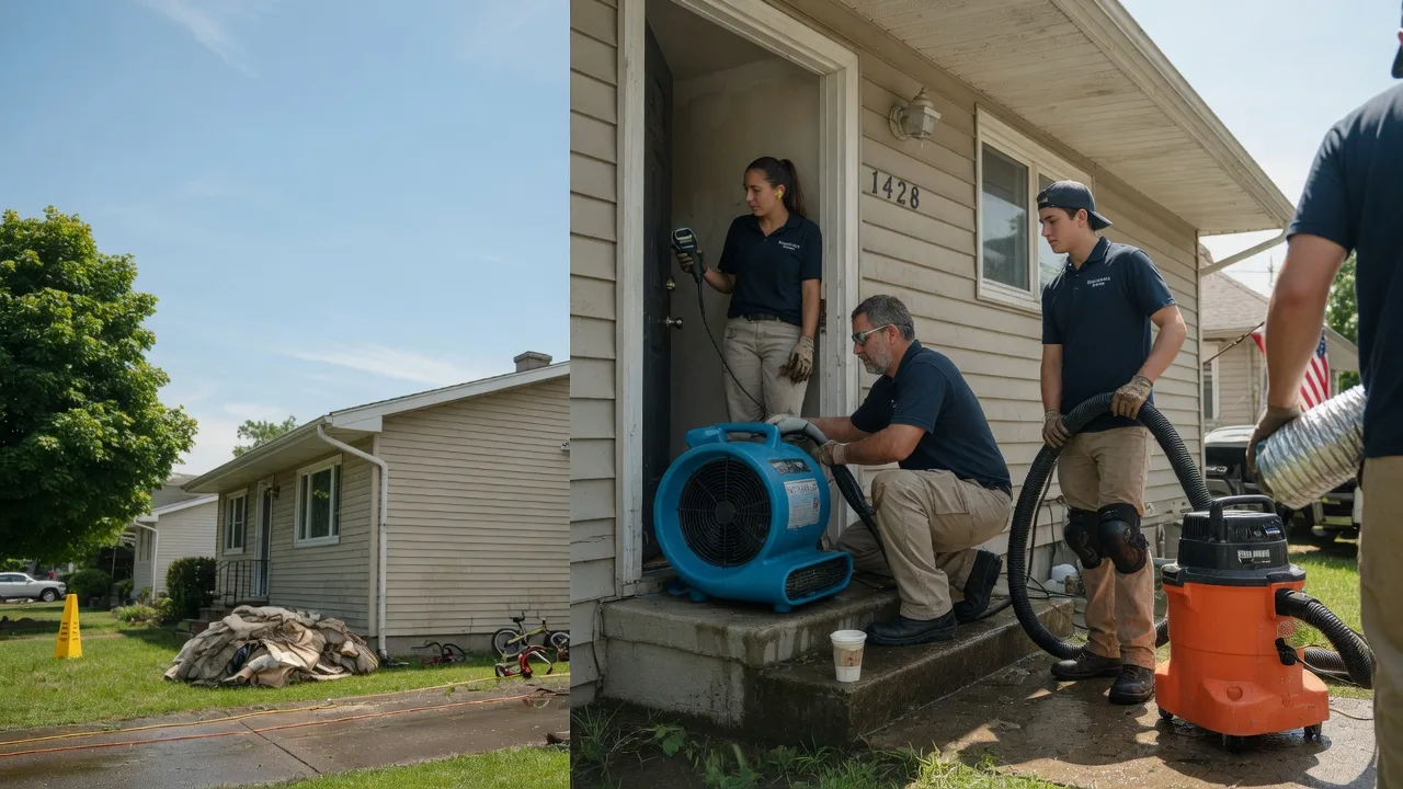 Water Damage Restoration in South Portland, ME near me